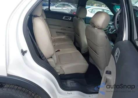 2013 Ford Explorer Xlt from USA, damaged, VIN 1FM5K7D99DGB21670